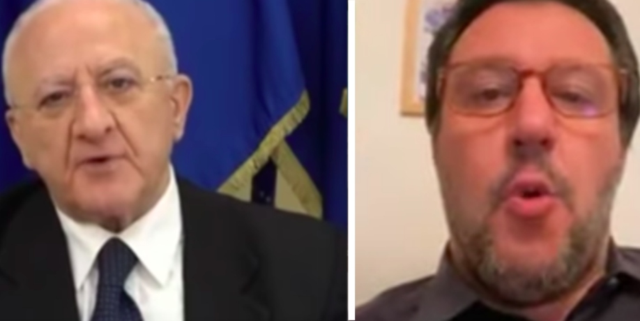 Il 'Capitone' teme lo 'Sceriffo', De Luca domina la scena: le strategie per le elezioni