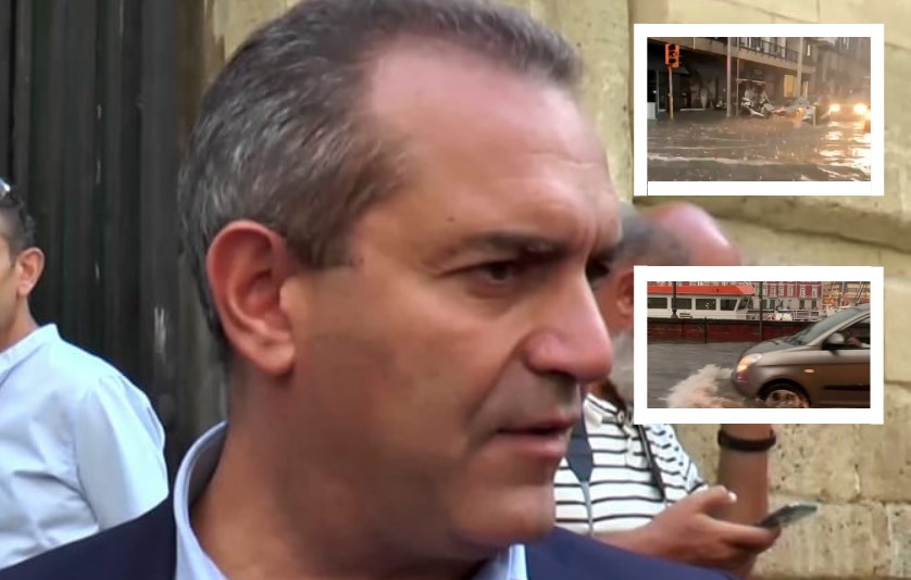 180 anni fa la prima ferrovia, nel 2020 Napoli è allagata: De Magistris è questa la rivoluzione?