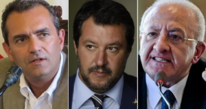 Salvini, De Luca e De Magistris: quando l'autonomia diventa propaganda