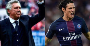 Cavani ad Agropoli e al telefono con Ancelotti, l'affare è difficile ma "dipende da ADL"