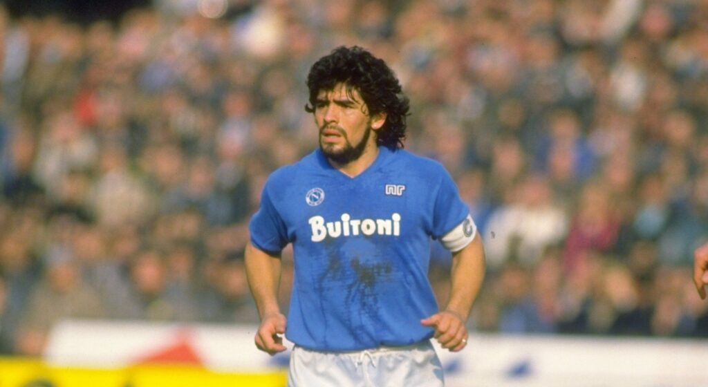 Diego Armando Maradona, nel 1984 il primo gol in Serie A