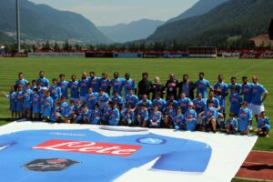 Napoli la presentazione della squadra si farà al San Paolo