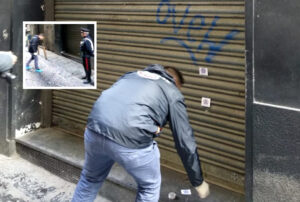 spari contro di matteo