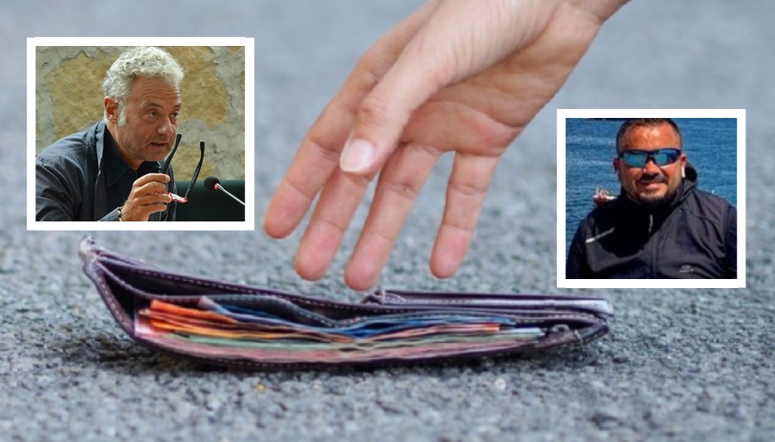 Napoli, disoccupato trova portafogli con 400 euro e lo restituisce: il proprietario è un magistrato