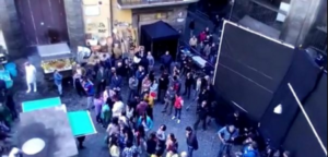 dolce e gabbana napoli centro storico garrone