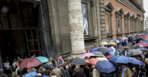 record napoli museo archeologico febbraio
