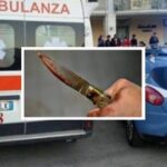 Donna accoltellata dall'ex a Pozzuoli, è grave in ospedale