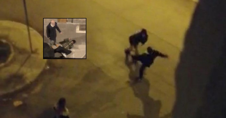 Napoli, donna schiaffeggiata in strada: aggredito un medico che l'ha difesa