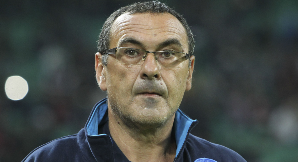 Dopo le parole di De Laurentiis, Sarri potrebbe scegliere di lasciare