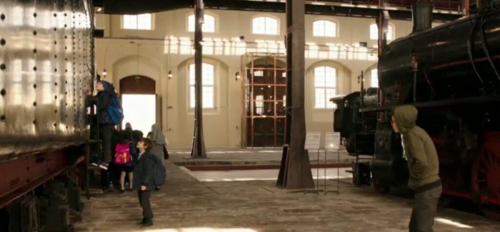 Luoghi de I Bastardi di Pizzofalcone, per sesta puntata scelto il Museo di Pietrarsa