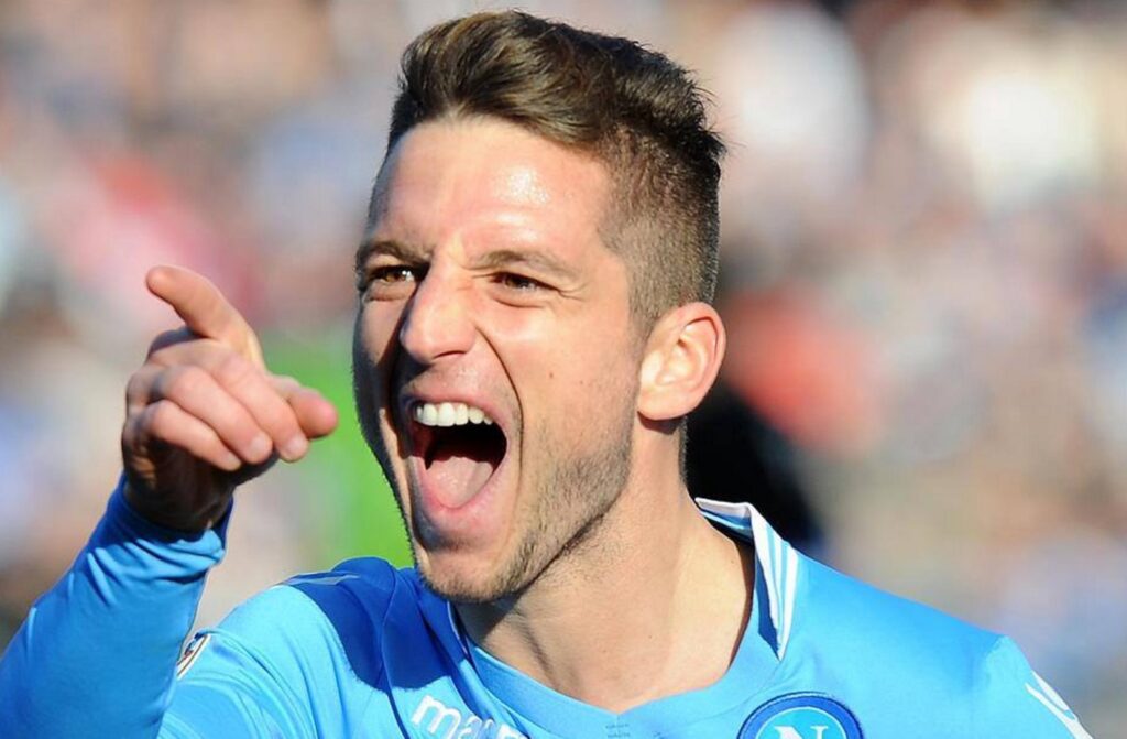 Dries Mertens, vicino il rinnovo per il calciatore azzurro