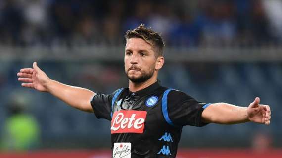 Mertens, ADL pronto a blindare il belga: pronto il rinnovo di contratto