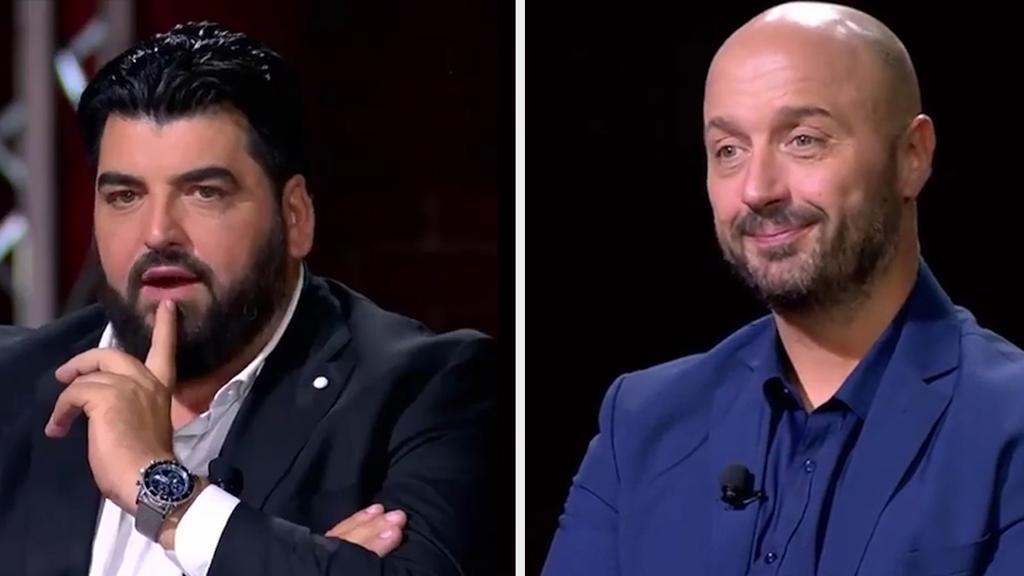 Risotto su piatto piano o fondo? È scontro in tv tra Cannavacciuolo e Bastianich