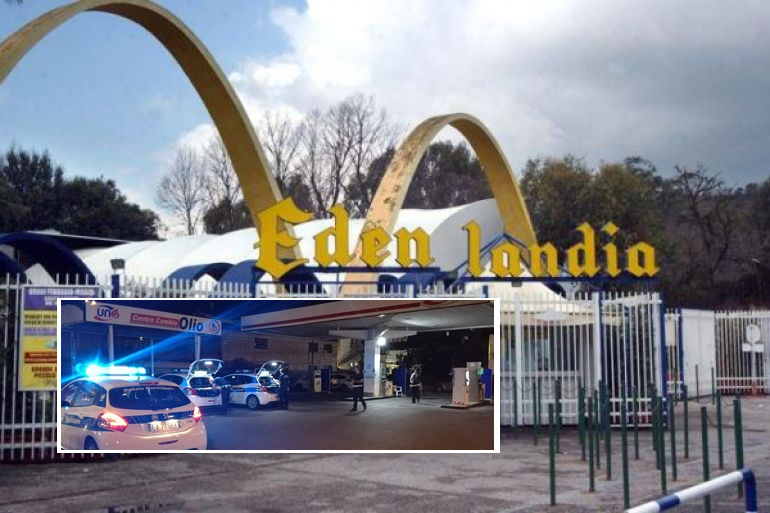 Edenlandia, blitz contro gli abusivi: controlli contro i parcheggiatori