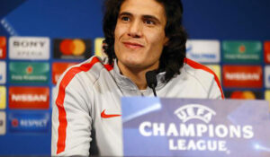 Edinson Cavani: "Se il Napoli gioca con il cuore può farcela"