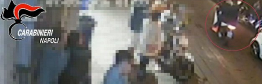 Ennesima stesa a Napoli nella notte, terrore al centro storico