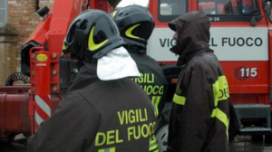 Ercolano, forte esplosione per una fuga di Gas. Ferita una persona
