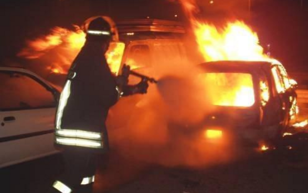 incidente incendio ercolano