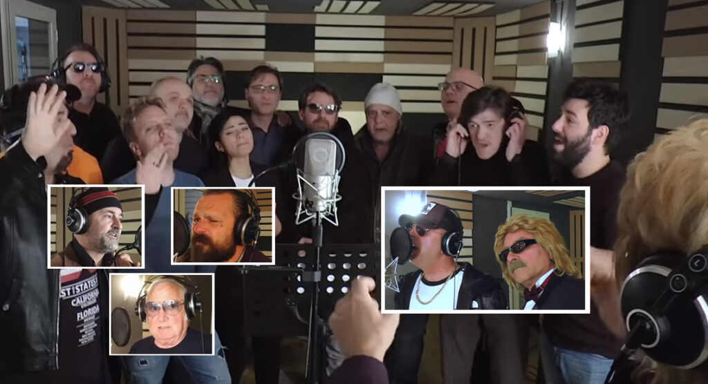 Da "We are the world" a "Song Allergico 'E 'Ffravole", Ernesto A Foria riunisce gli artisti napoletani per la sua hit
