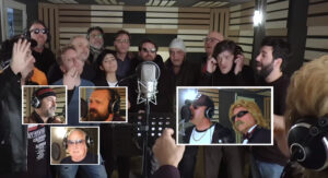 Da "We are the world" a "Song Allergico 'E 'Ffravole", Ernesto A Foria riunisce gli artisti napoletani per la sua hit