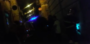 Esplosione nella notte in via Toledo, la denuncia di un residente