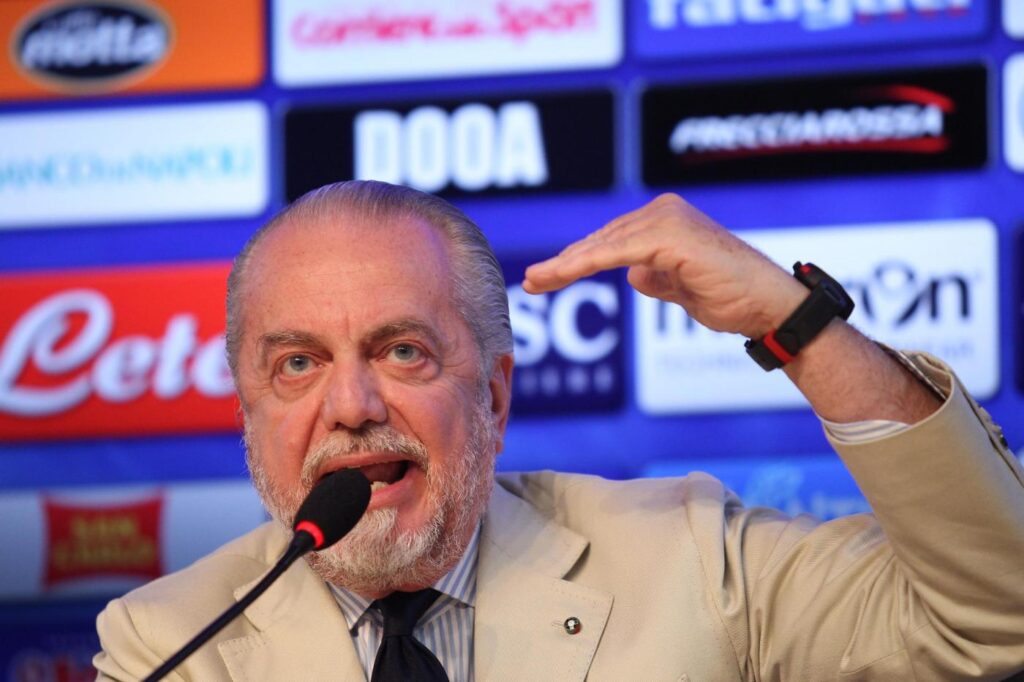 Caso Higuain, arrivano le parole di De Laurentiis: "Ha tradito un popolo"