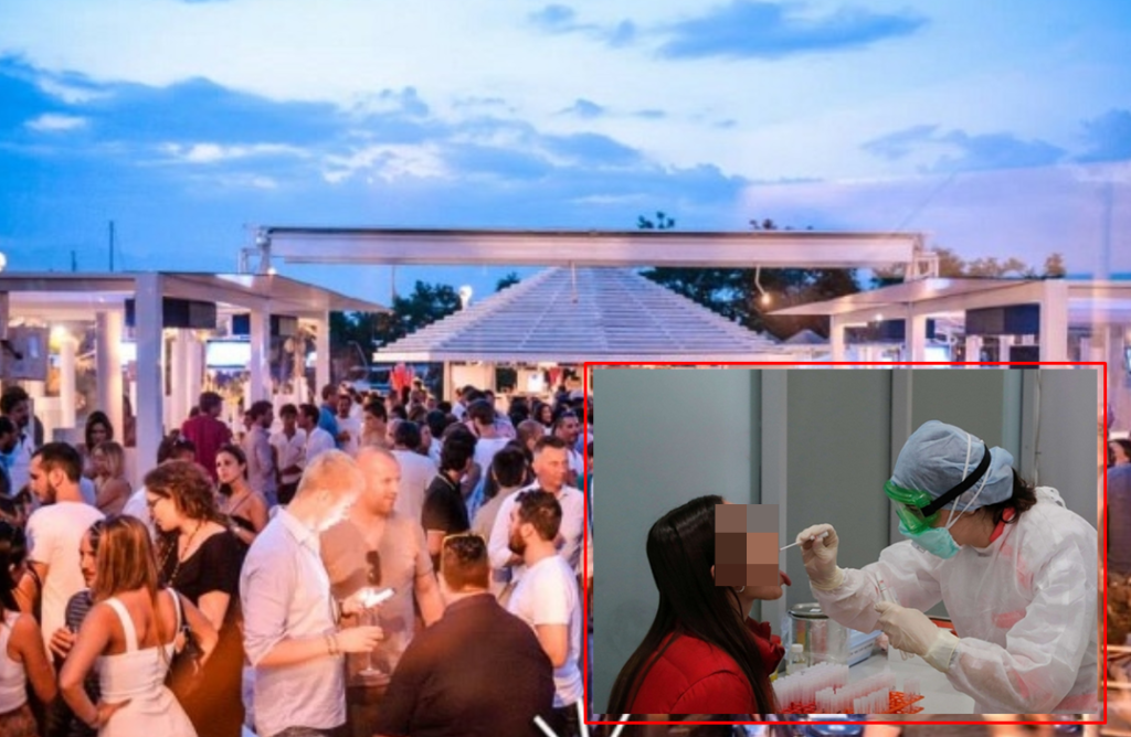 Famiglia positiva al Covid-19 partecipa a feste ed aperitivi: più di 40 persone in isolamento