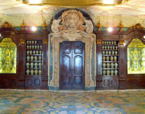 Farmacia degli Incurabili a Napoli