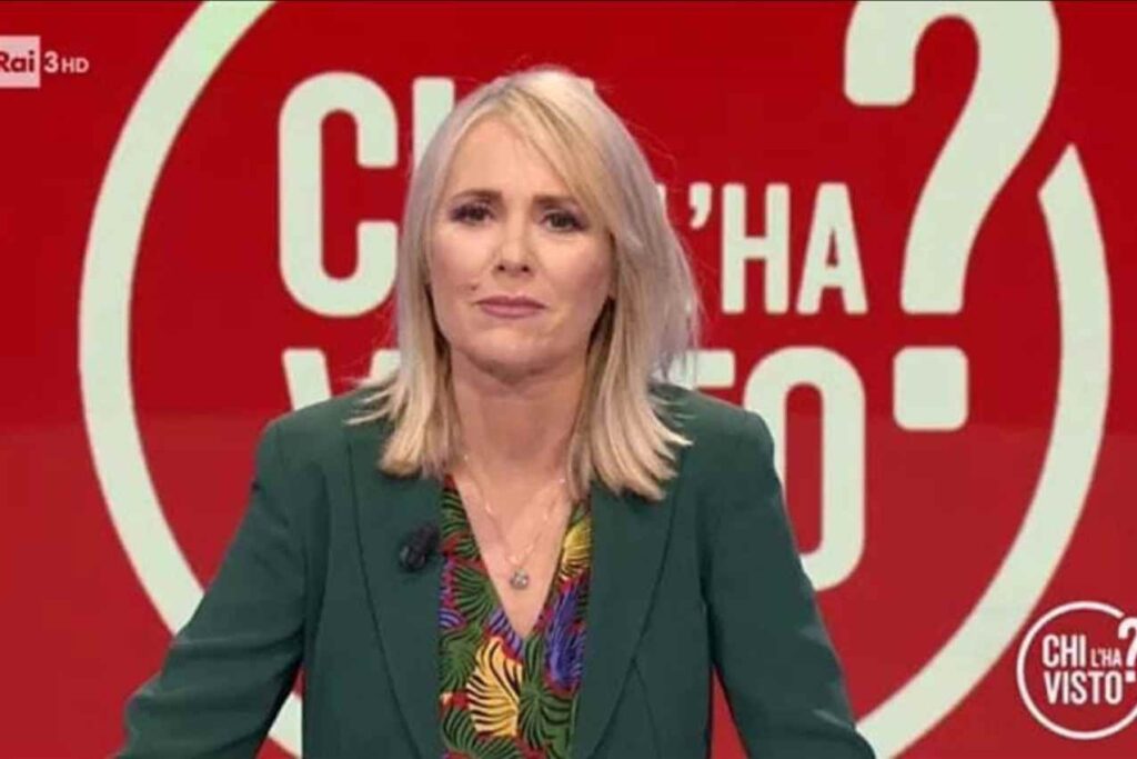 Federica Sciarelli lascia la conduzione di 'Chi l’ha visto': pronta ad una nuova avventura Rai