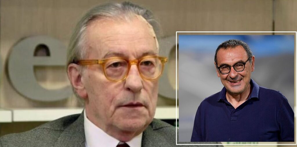 Feltri difende Maurizio Sarri: "Ottimo trainer. Rispetto per il mister"