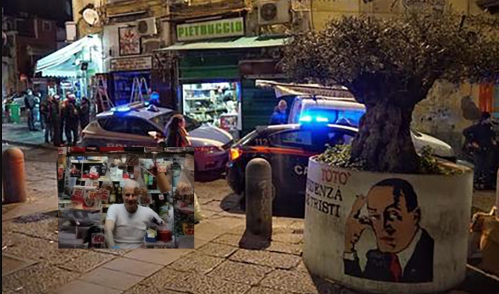 Napoli, commerciante morto per infarto: il ladro si costituisce e chiede perdono