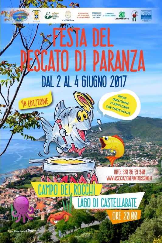 Festa del pescato di Paranza, l'evento gastronomico di primavera a Castellabate