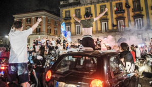 Napoli batte la Juve e il covid, nessun picco dei contagi dopo la festa per la Coppa Italia