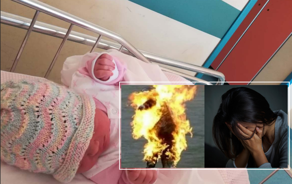 Nasce una figlia femmina, il padre si uccide e la madre muore di crepacuore: bimba orfana