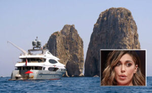 finge di essere amico di belen per vacanze a scrocco