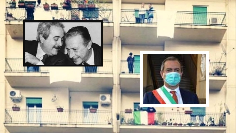 Anche Napoli omaggia le vittime delle mafie: flash mob in città