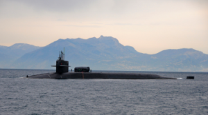 sottomarino golfo di napoli