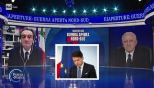De Luca - Fontana, la pax tra governatori: in comune l'opposizione a Conte