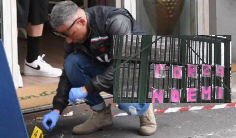 Santobono, spuntano i messaggi per la bimba in fin di vita: "Forza Noemi"