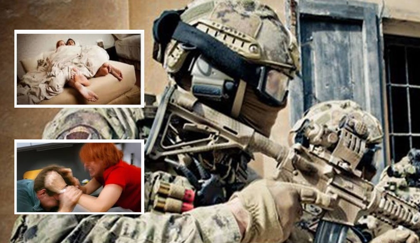 Dice alla moglie che lavora nei servizi speciali, ma vive con l'amante in Salento