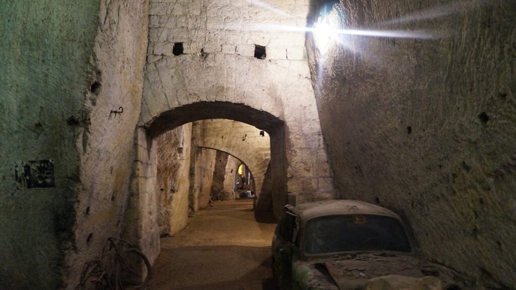 Truffa da 30 milioni di euro per la Napoli sotterranea: blitz della Guardia di finanza