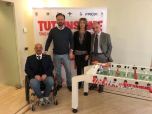 Pace, sport e cultura: Tuttinsieme. Dalla Terra Santa alla Campania, Sicilia e Sardegna