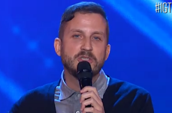 Francesco Arienzo da Casalnuovo conquista la giuria di Italia's Got Talent