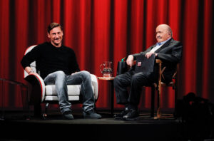 Francesco Totti racconta a Maurizio Costanzo: "Maradona è il calcio"