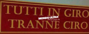 Frase contro Ciro Esposito alla vigilia di Napoli-Roma