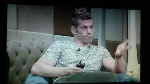 La frase detta da Clemente Russo: il motivo dell'eliminazione dal Gf Vip