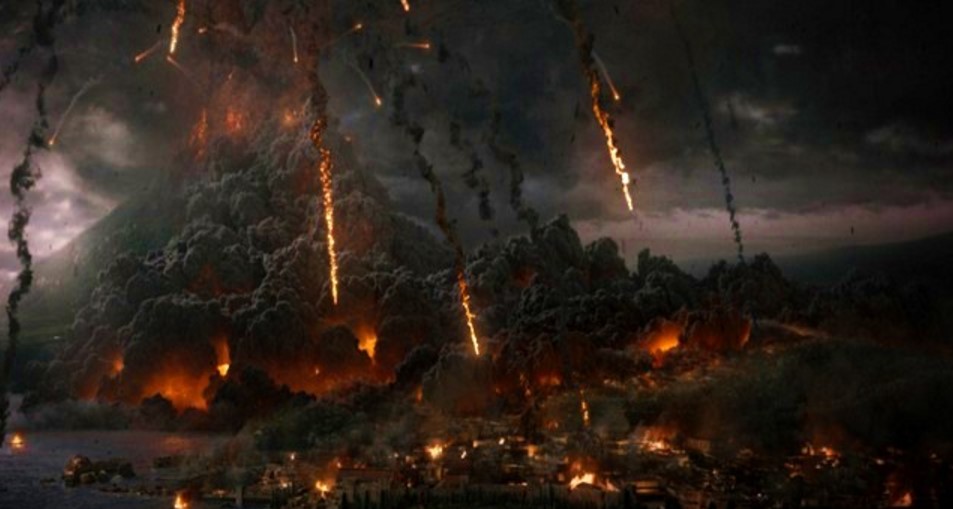 eruzione vesuvio napoli fuga