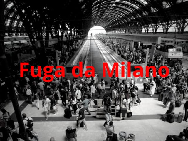 milano zona rossa stazione fuga