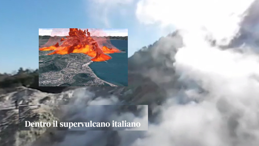 Viaggio nella fumarola dei Campi Flegrei, gli studiosi: "È la più grande d'Europa"