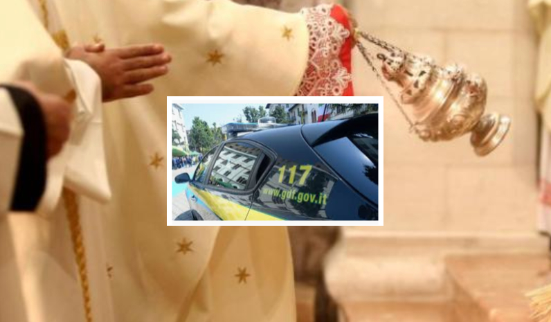 Funerale nonostante il virus, la Finanza multa tutti. Il parroco: "Non ho parole"